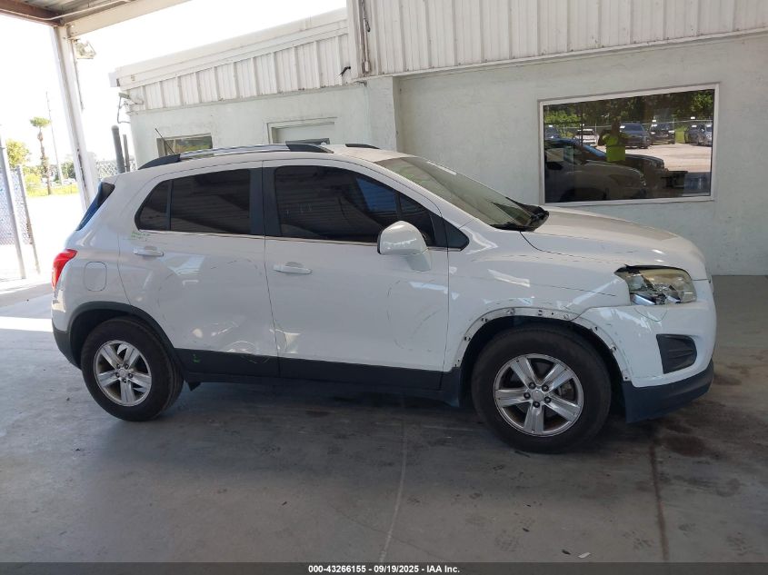 2015 Chevrolet Trax Lt VIN: 3GNCJLSB4FL255005 Lot: 43266155