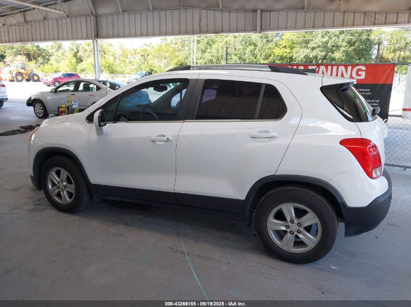2015 Chevrolet Trax Lt VIN: 3GNCJLSB4FL255005 Lot: 43266155