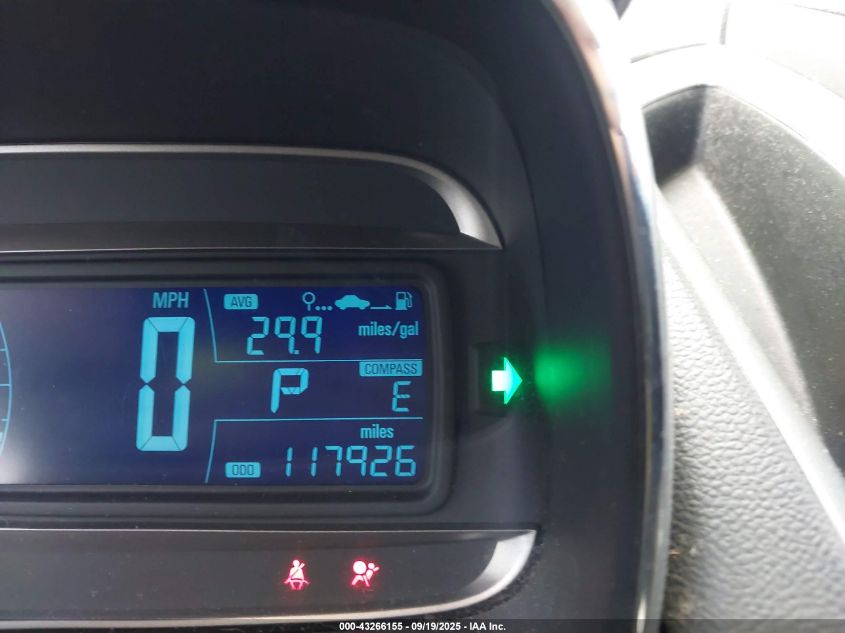 2015 Chevrolet Trax Lt VIN: 3GNCJLSB4FL255005 Lot: 43266155