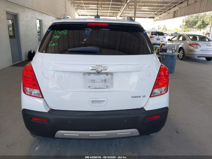 2015 Chevrolet Trax Lt VIN: 3GNCJLSB4FL255005 Lot: 43266155