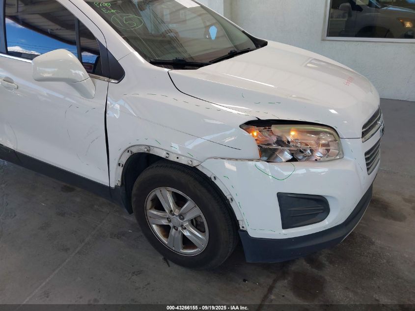 2015 Chevrolet Trax Lt VIN: 3GNCJLSB4FL255005 Lot: 43266155