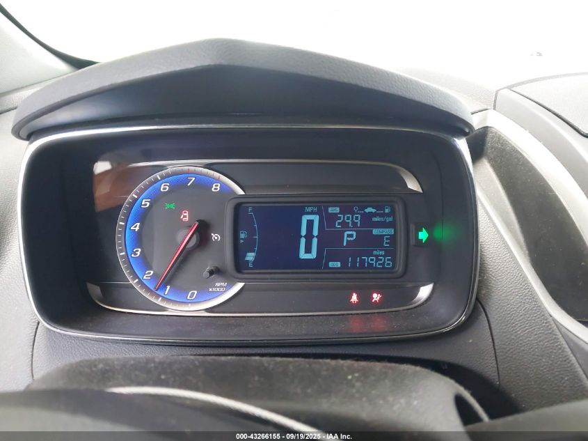 2015 Chevrolet Trax Lt VIN: 3GNCJLSB4FL255005 Lot: 43266155