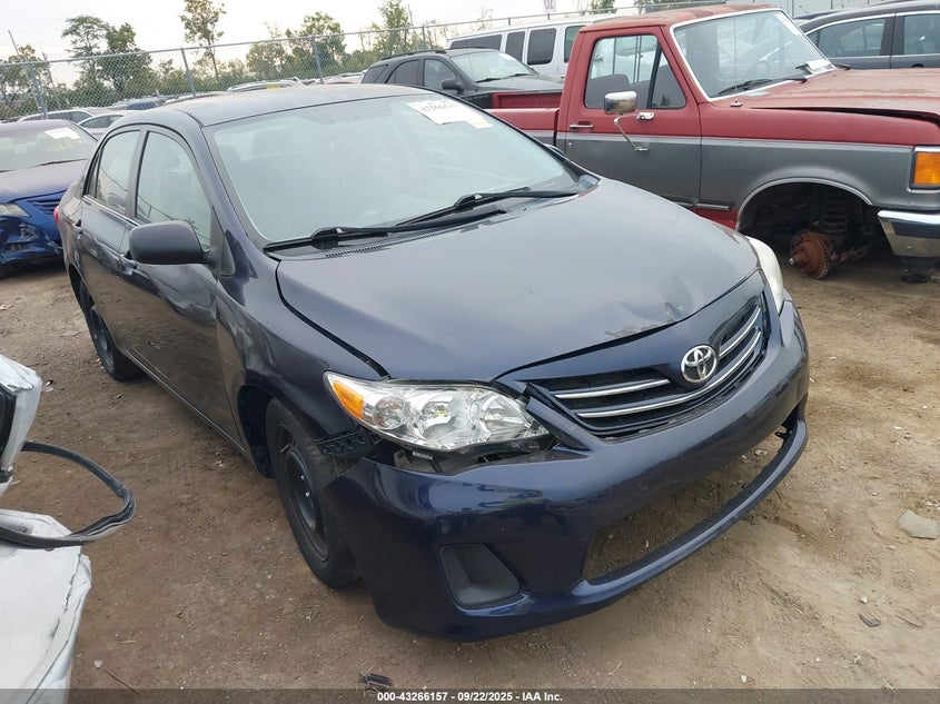 2013 TOYOTA COROLLA LE - 2T1BU4EE8DC049208