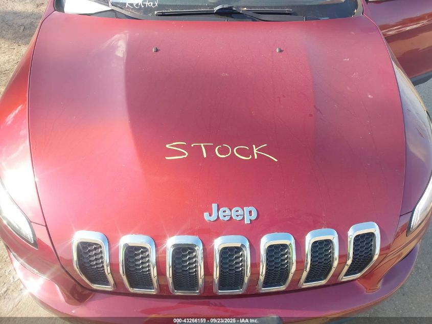 2015 Jeep Cherokee Limited VIN: 1C4PJMDS3FW609863 Lot: 43266159