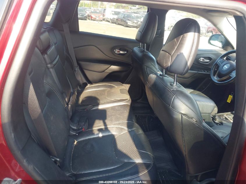 2015 Jeep Cherokee Limited VIN: 1C4PJMDS3FW609863 Lot: 43266159