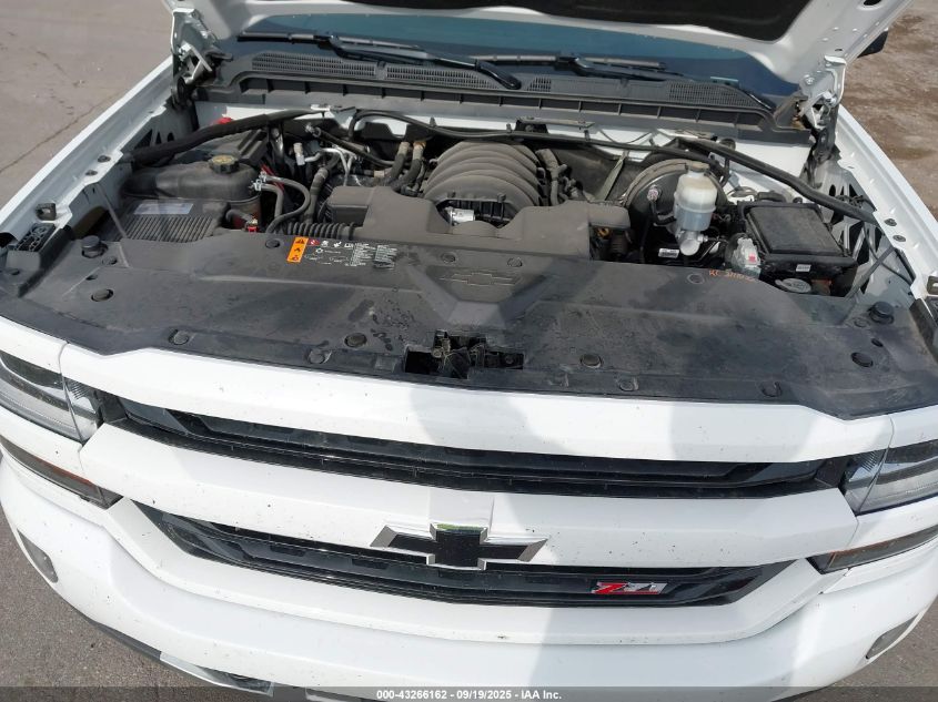 2018 Chevrolet Silverado 1500 2Lt VIN: 3GCUKREC8JG443934 Lot: 43266162