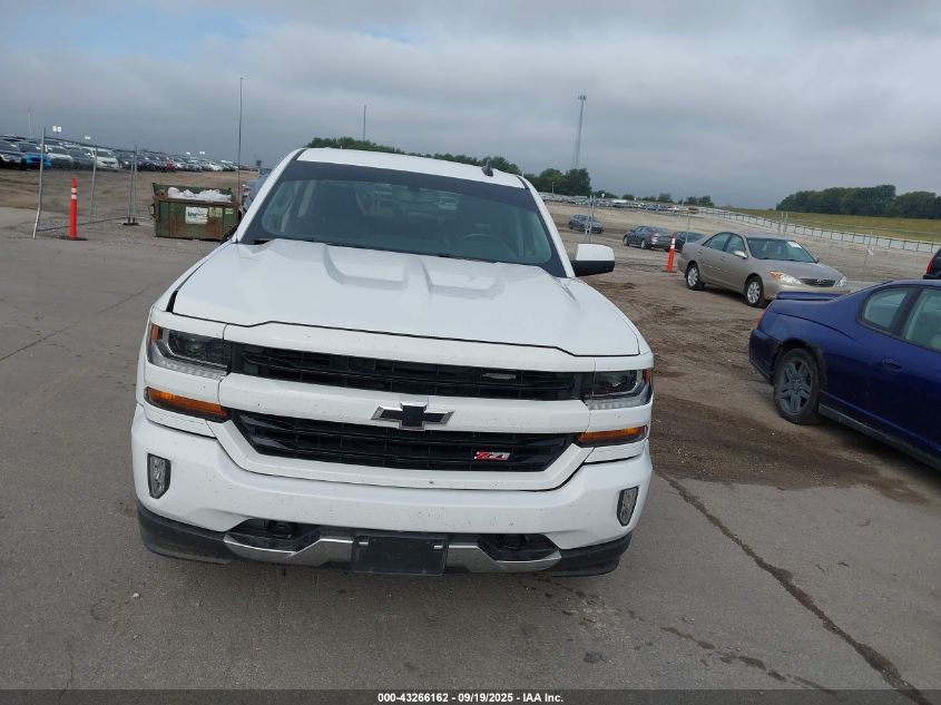 2018 Chevrolet Silverado 1500 2Lt VIN: 3GCUKREC8JG443934 Lot: 43266162