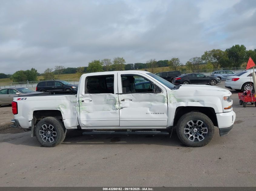 2018 Chevrolet Silverado 1500 2Lt VIN: 3GCUKREC8JG443934 Lot: 43266162