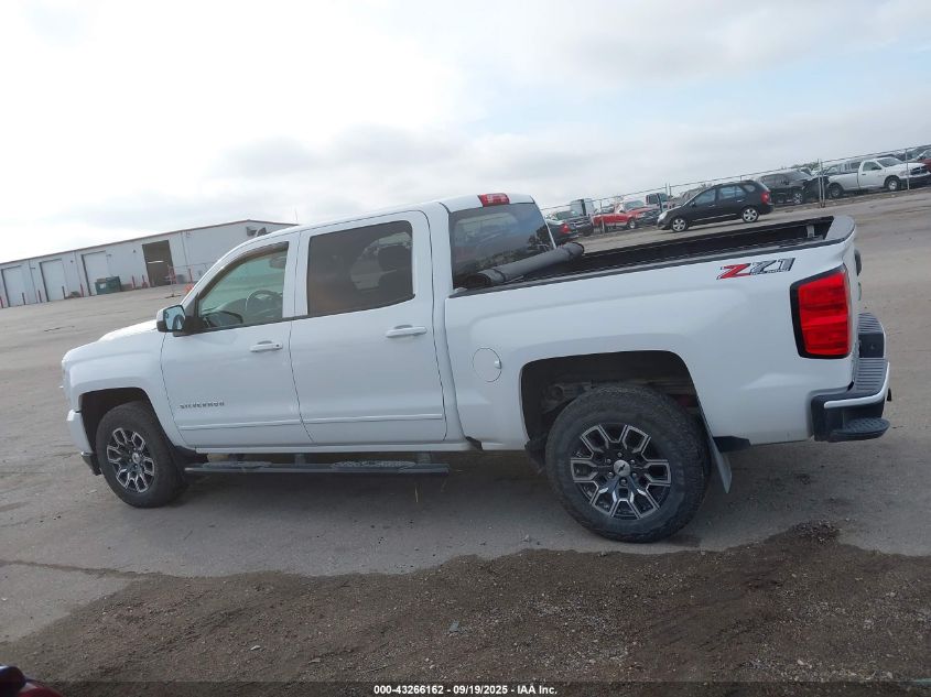 2018 Chevrolet Silverado 1500 2Lt VIN: 3GCUKREC8JG443934 Lot: 43266162