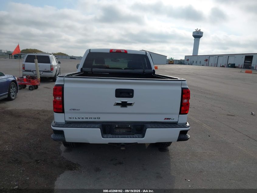 2018 Chevrolet Silverado 1500 2Lt VIN: 3GCUKREC8JG443934 Lot: 43266162