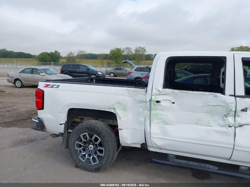 2018 Chevrolet Silverado 1500 2Lt VIN: 3GCUKREC8JG443934 Lot: 43266162