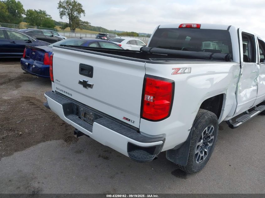 2018 Chevrolet Silverado 1500 2Lt VIN: 3GCUKREC8JG443934 Lot: 43266162