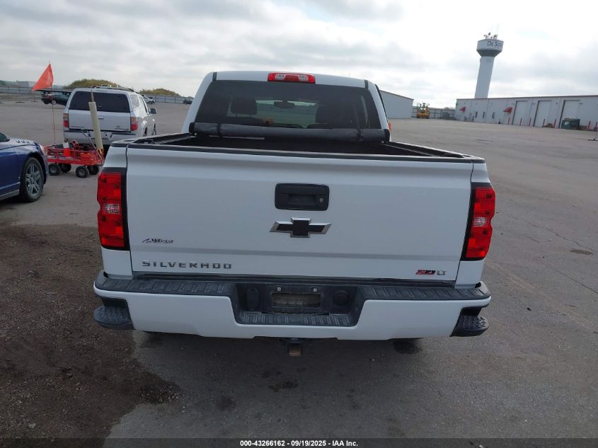 2018 Chevrolet Silverado 1500 2Lt VIN: 3GCUKREC8JG443934 Lot: 43266162