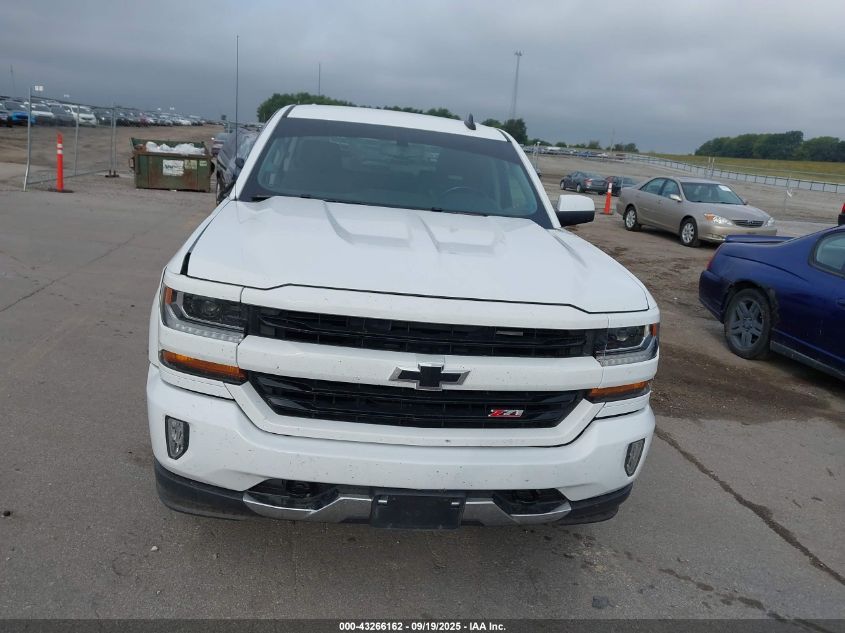 2018 Chevrolet Silverado 1500 2Lt VIN: 3GCUKREC8JG443934 Lot: 43266162
