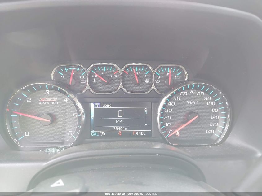 2018 Chevrolet Silverado 1500 2Lt VIN: 3GCUKREC8JG443934 Lot: 43266162