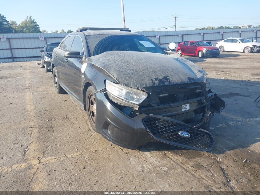 2019 FORD POLICE INTERCEPTOR - 1FAHP2MK2KG115222