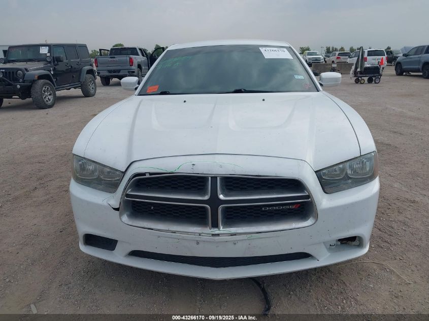2014 Dodge Charger Se VIN: 2C3CDXBG1EH359174 Lot: 43266170