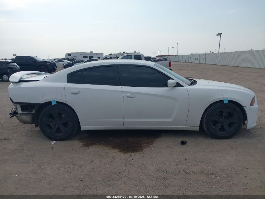 2014 Dodge Charger Se VIN: 2C3CDXBG1EH359174 Lot: 43266170