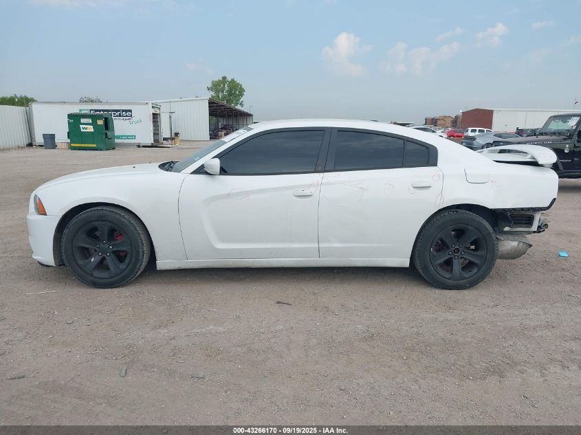 2014 Dodge Charger Se VIN: 2C3CDXBG1EH359174 Lot: 43266170