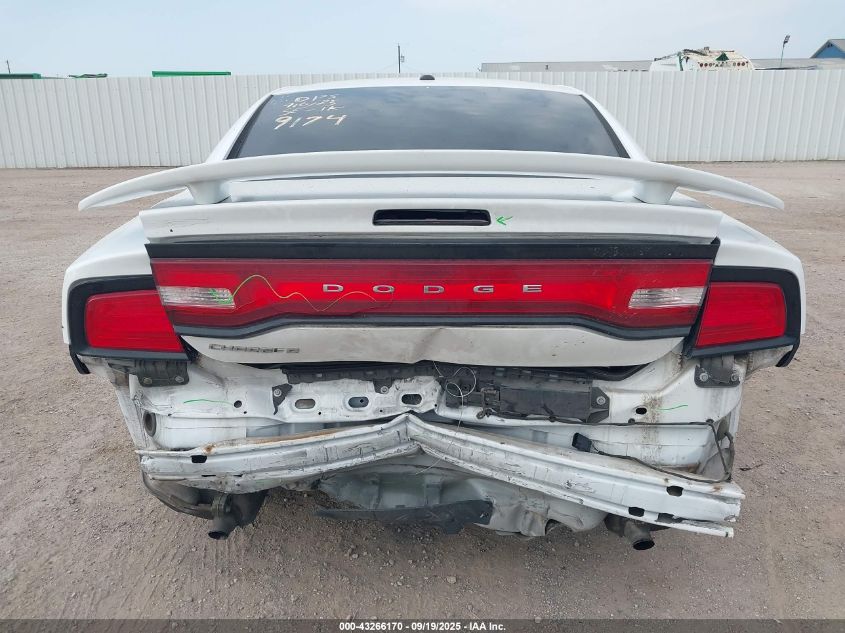 2014 Dodge Charger Se VIN: 2C3CDXBG1EH359174 Lot: 43266170