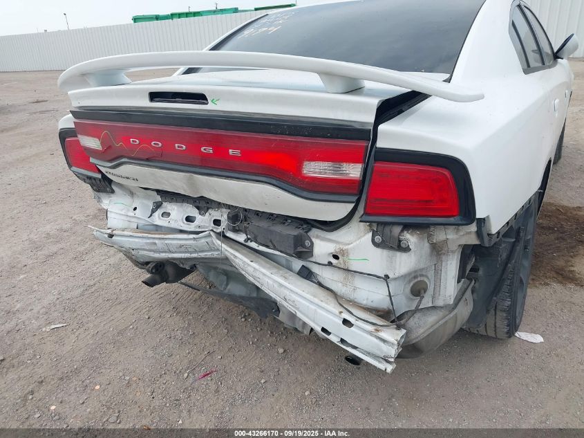 2014 Dodge Charger Se VIN: 2C3CDXBG1EH359174 Lot: 43266170