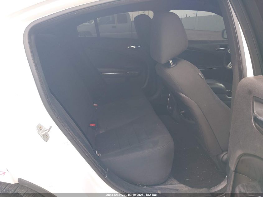 2014 Dodge Charger Se VIN: 2C3CDXBG1EH359174 Lot: 43266170