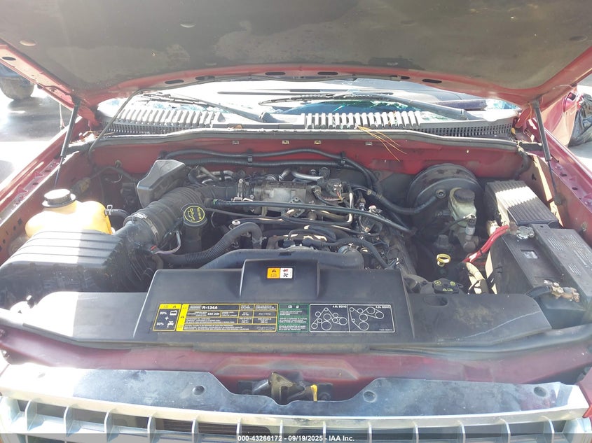 2004 Ford Explorer Limited VIN: 1FMDU85W64UA67701 Lot: 43266172