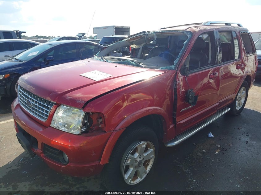 2004 Ford Explorer Limited VIN: 1FMDU85W64UA67701 Lot: 43266172