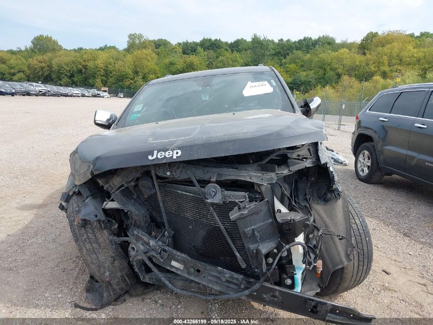 2017 Jeep Grand Cherokee Limited 4X4 VIN: 1C4RJFBG5HC941424 Lot: 43266199