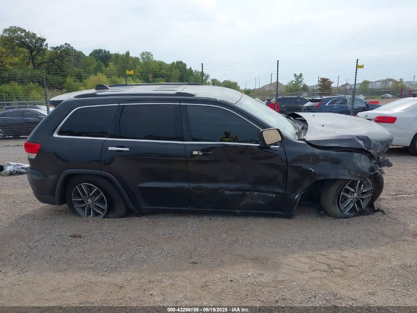 2017 Jeep Grand Cherokee Limited 4X4 VIN: 1C4RJFBG5HC941424 Lot: 43266199