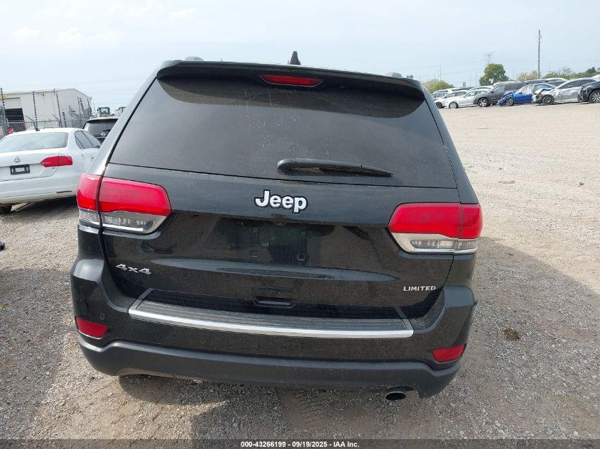 2017 Jeep Grand Cherokee Limited 4X4 VIN: 1C4RJFBG5HC941424 Lot: 43266199