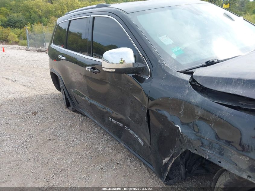 2017 Jeep Grand Cherokee Limited 4X4 VIN: 1C4RJFBG5HC941424 Lot: 43266199