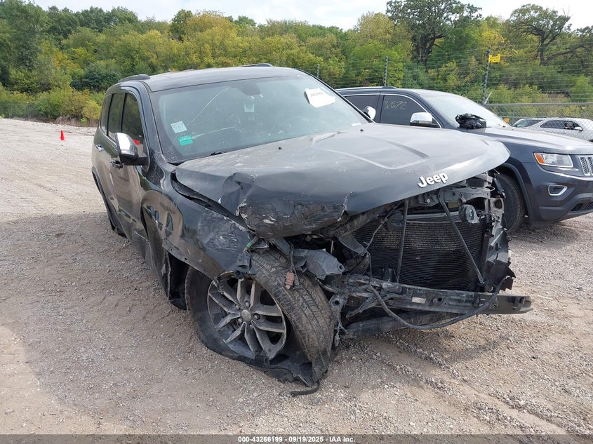2017 JEEP GRAND CHEROKEE LIMITED 4X4 - 1C4RJFBG5HC941424
