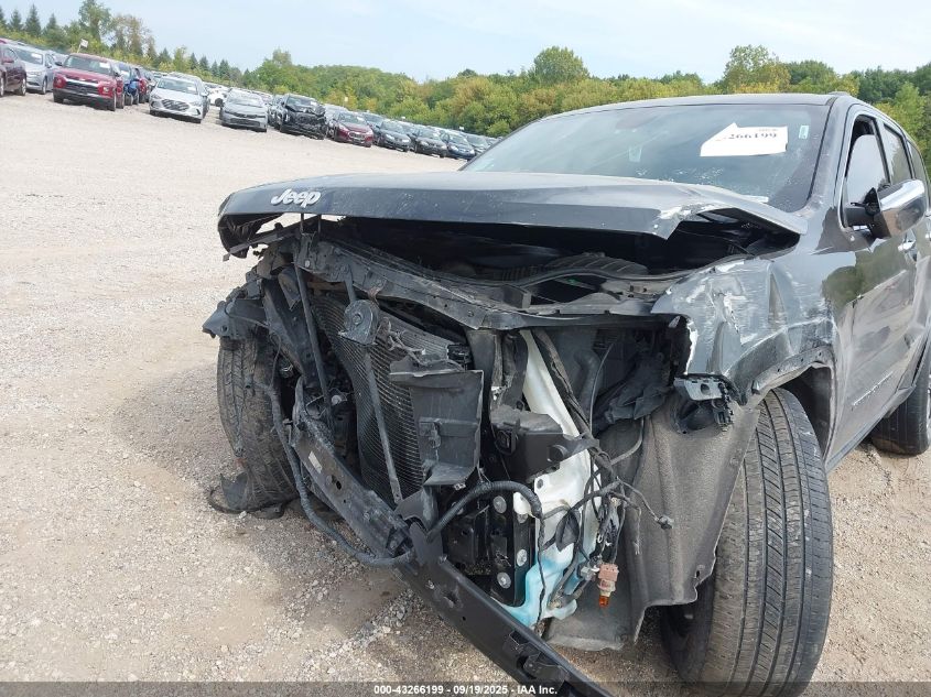 2017 Jeep Grand Cherokee Limited 4X4 VIN: 1C4RJFBG5HC941424 Lot: 43266199