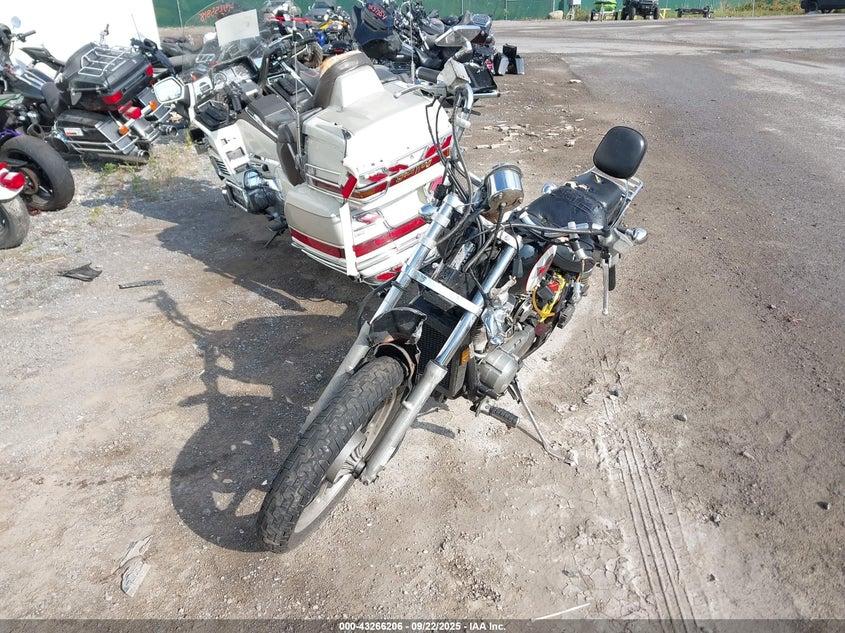 1994 Honda Vt1100 C black null null 1HFSC1813RA801750 photo #3