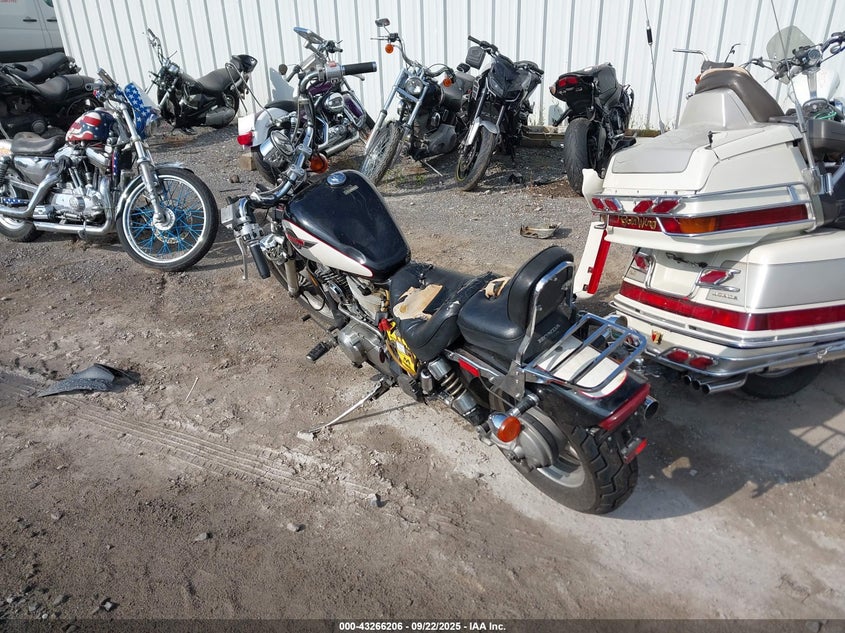 1994 Honda Vt1100 C black null null 1HFSC1813RA801750 photo #4