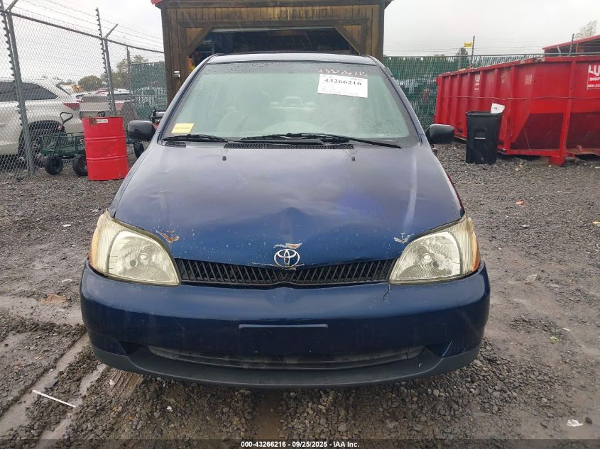 2002 Toyota Echo VIN: JTDBT123620232098 Lot: 43266216