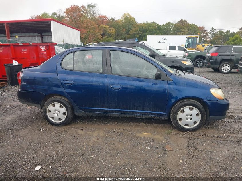 2002 Toyota Echo VIN: JTDBT123620232098 Lot: 43266216