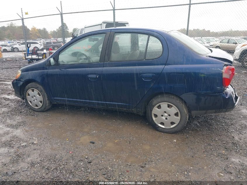 2002 Toyota Echo VIN: JTDBT123620232098 Lot: 43266216