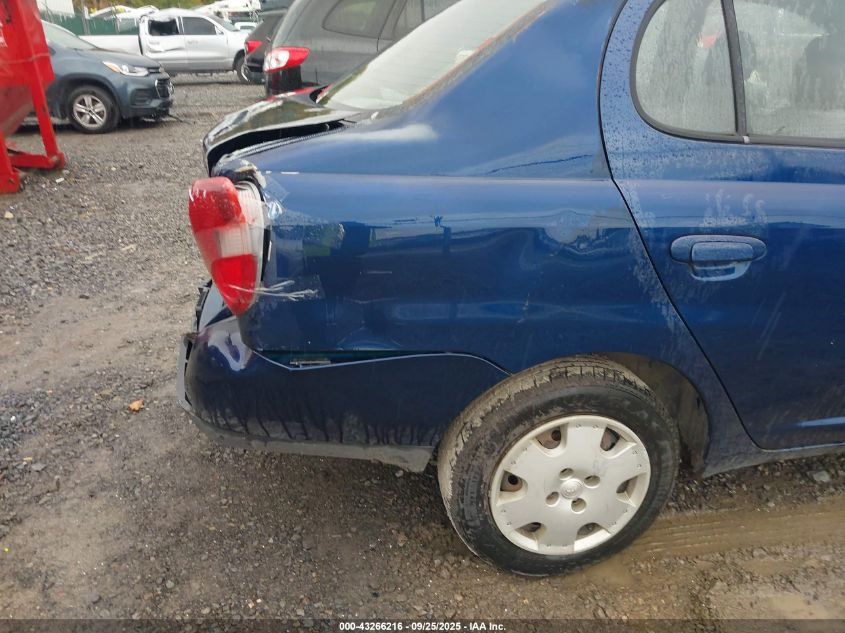 2002 Toyota Echo VIN: JTDBT123620232098 Lot: 43266216