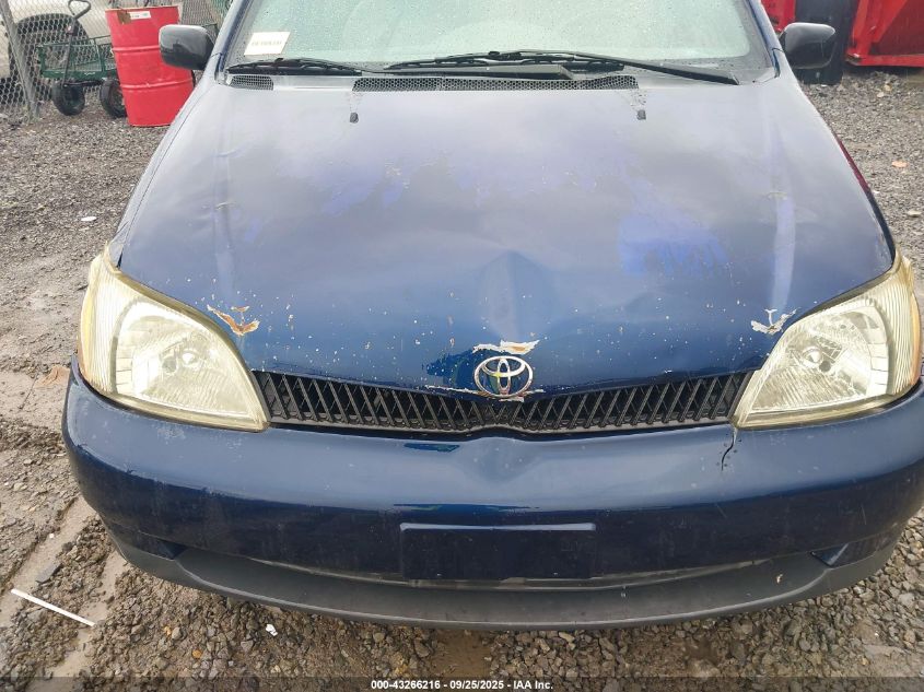 2002 Toyota Echo VIN: JTDBT123620232098 Lot: 43266216