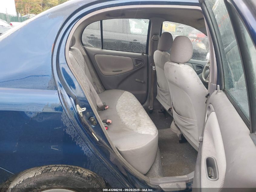 2002 Toyota Echo VIN: JTDBT123620232098 Lot: 43266216