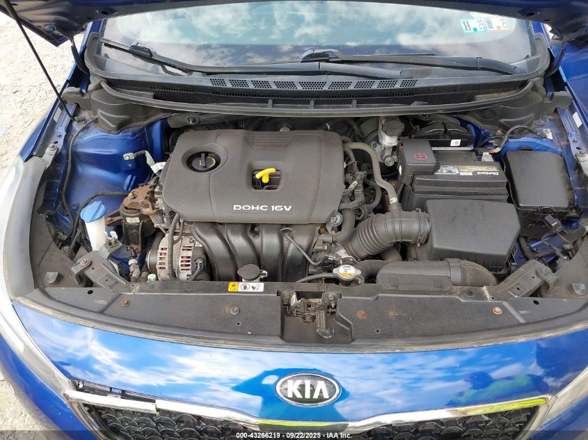 2017 Kia Forte Lx VIN: 3KPFK4A74HE078999 Lot: 43266219