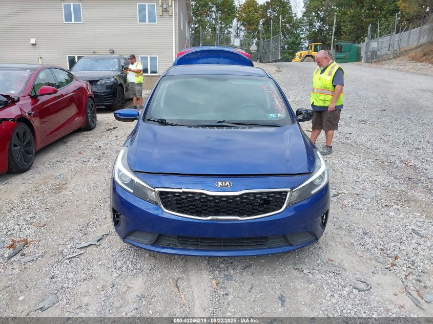 2017 Kia Forte Lx VIN: 3KPFK4A74HE078999 Lot: 43266219