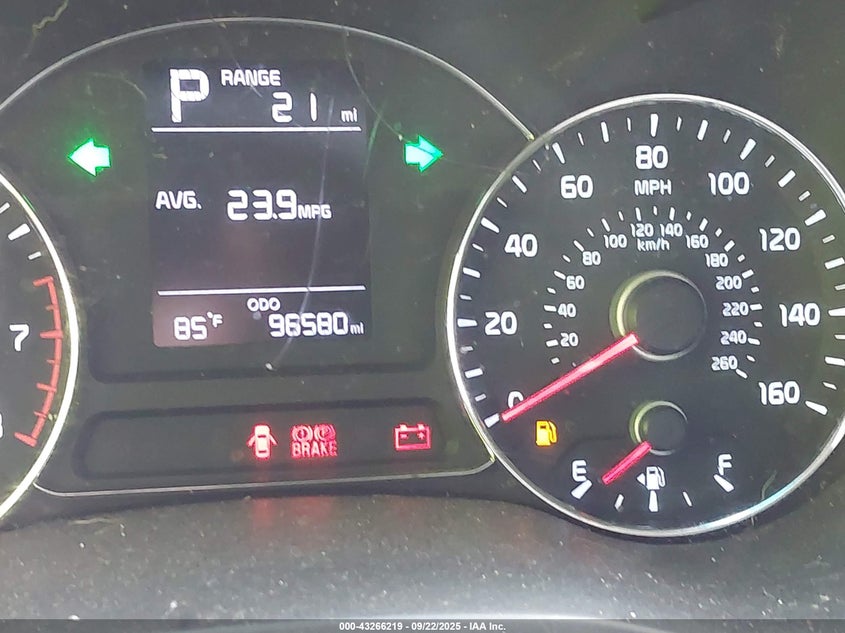 2017 Kia Forte Lx VIN: 3KPFK4A74HE078999 Lot: 43266219