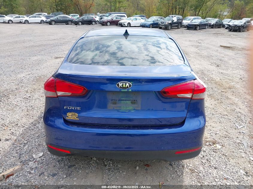 2017 Kia Forte Lx VIN: 3KPFK4A74HE078999 Lot: 43266219