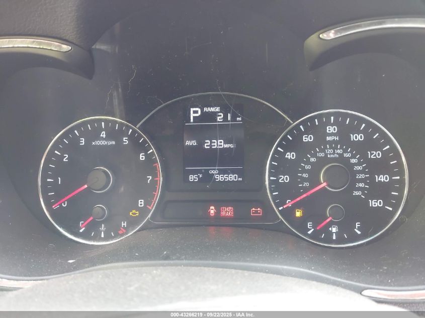 2017 Kia Forte Lx VIN: 3KPFK4A74HE078999 Lot: 43266219