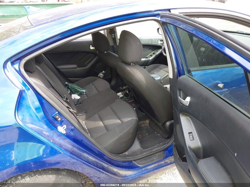 2017 Kia Forte Lx VIN: 3KPFK4A74HE078999 Lot: 43266219