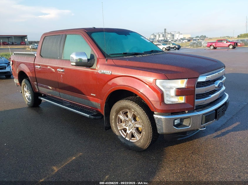 FORD F-150 LARIAT