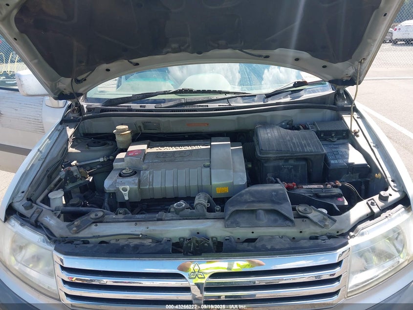 1997 Mitsubishi Chariot VIN: N84W0010360 Lot: 43266222